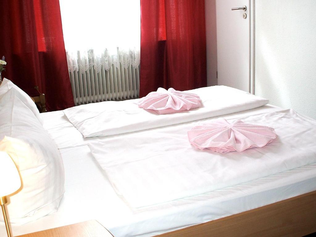 Hotel Pension Messe Berlijn Kamer foto